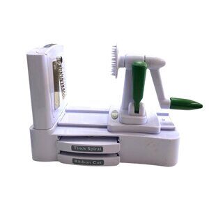 Veggetti Pro Spiralizer With Blades For Thin & Thick Spiral Cuts & Ribbon Cuts